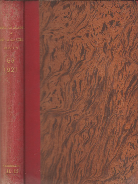Proceedings of the American Academy of Arts and Sciences