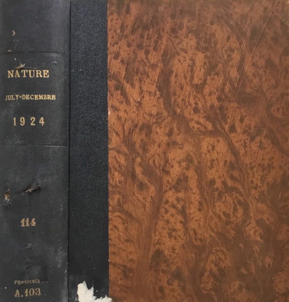 Nature a weekly illustrated journal of science