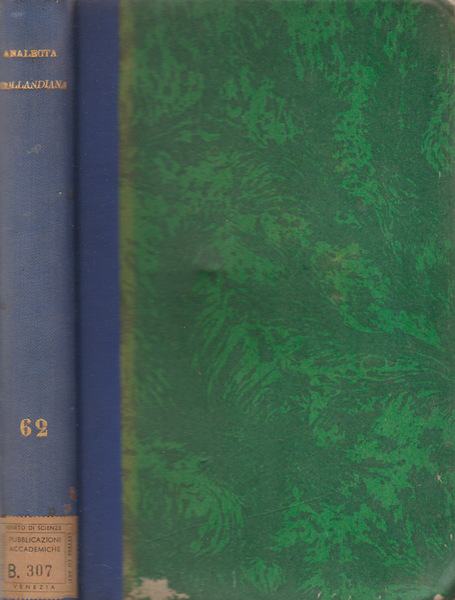 Analecta Bollandiana