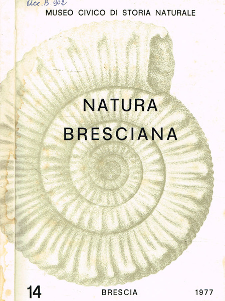 Natura bresciana n.14, 1977