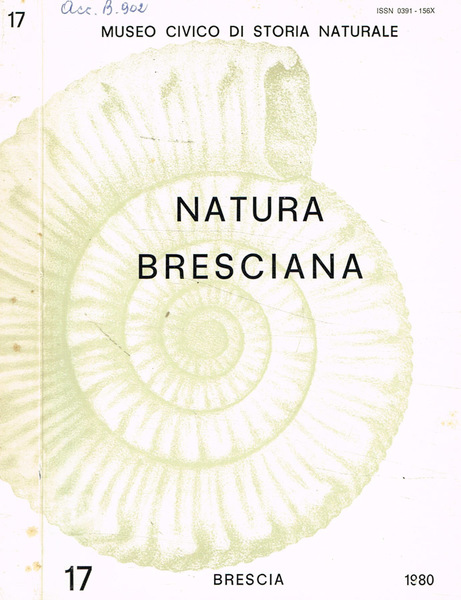 Natura bresciana n.17, 1980