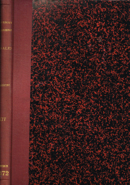 Annales de l'Université de Grenoble(nouvelle serie). Section Sciences-Médecine. Tome XIV, …