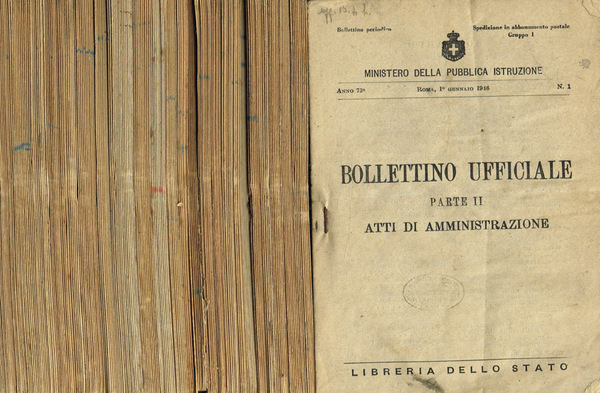 Bollettino Ufficiale. Parte II. Atti di Amministrazione anno 72, 1946, …