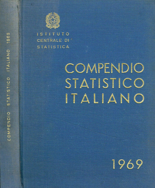 Compendio statistico italiano 1969
