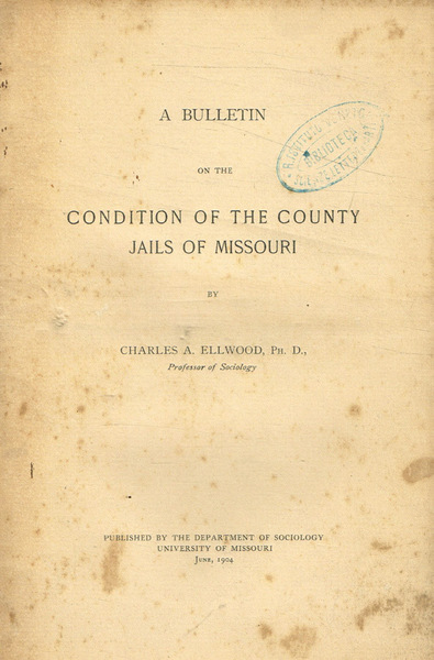 A bulletin on the condition of the county Jails of …