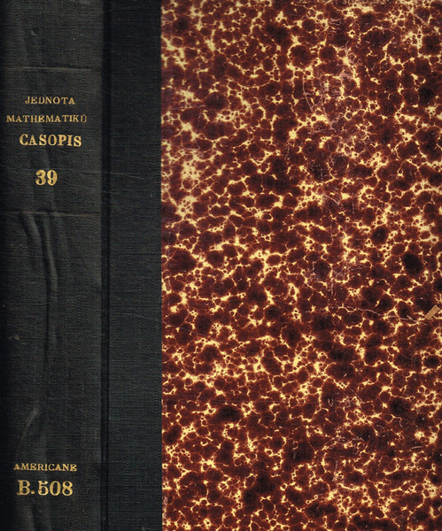 Casopis pro pestodani mathematiky a fysiky