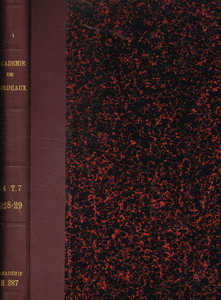 Actes de l'académie nationale des sciences, belles-lettres et arts de …