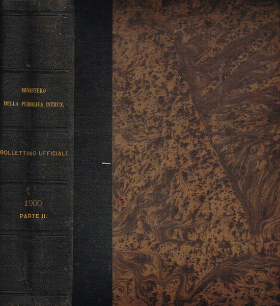 Bollettino ufficiale del ministero dell'istruzione pubblica. Anno 1900, fasc.27/52