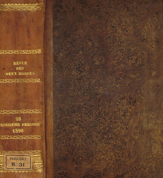 Revue des deux mondes. LX annee, troisieme periode, tome quatre-vingt …
