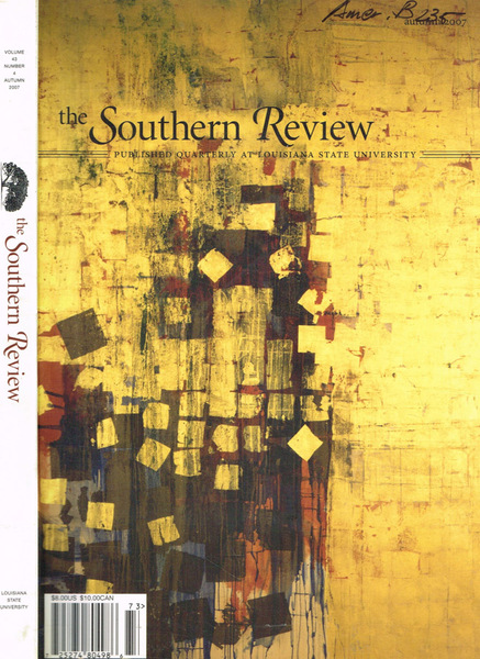 The southern review published quarterly at louisiana state university. Vol.43, …