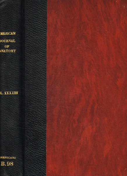 The american journal of anatomy. Vol.43, january-march-may 1929