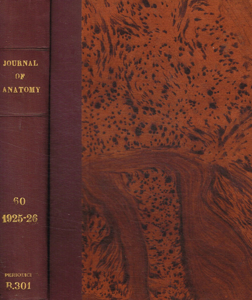 Journal of anatomy originally the journal of anatomy and physiology. …