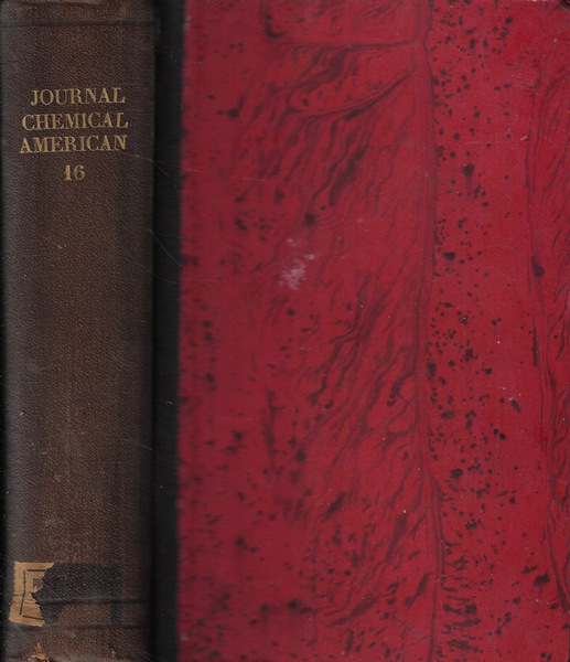 American Chemical Journal 1894