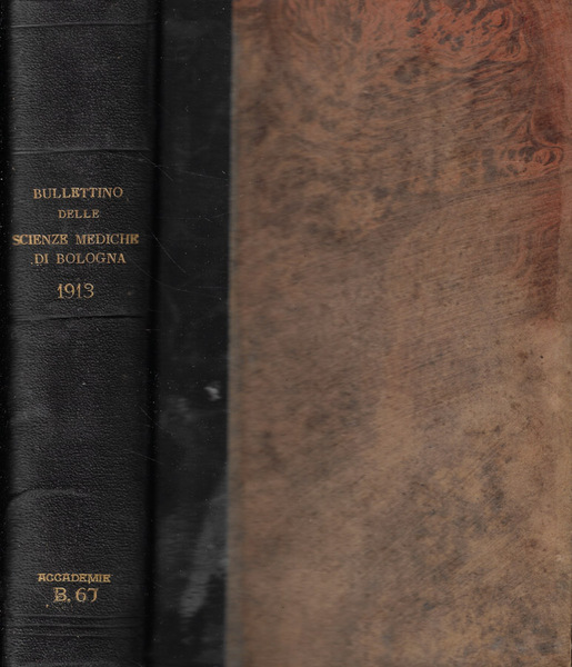 Bullettino delle Scienze Mediche Anno 1913