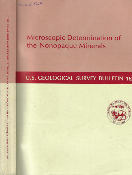 Microscopic Determination of the Nonopaque Minerals