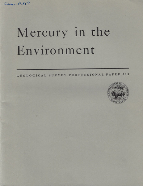 Mercury in the Environment