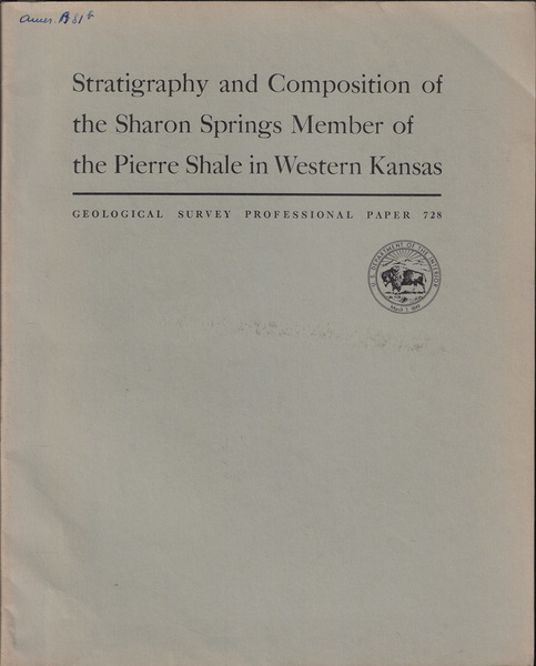 Stratigraphy and Composition of the Sharon Springs Member of the …