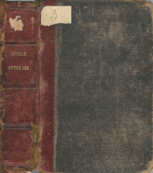 Codice sulle Opere pie