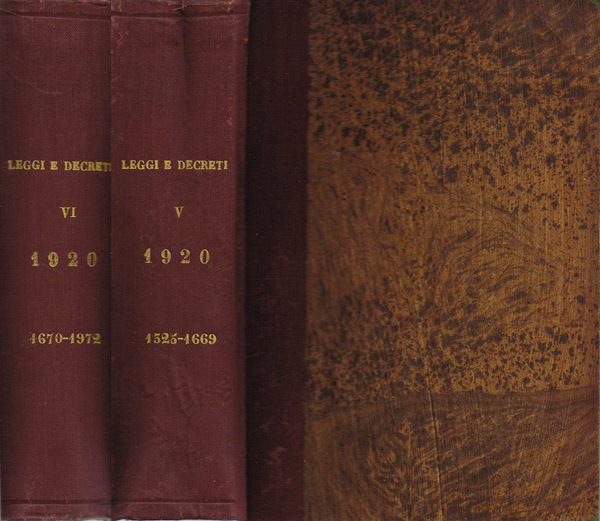 Raccolta ufficiale delle Leggi e dei Decreti del Regno d'Italia