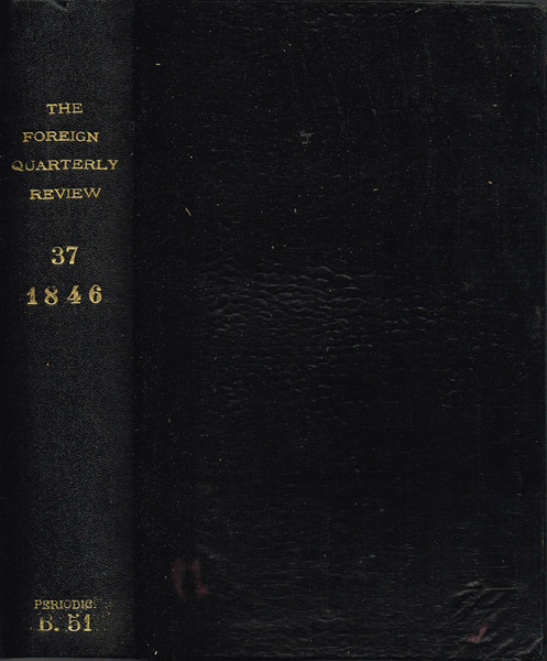 The Foreign Quarterly Review