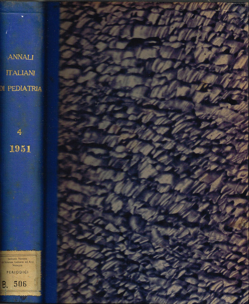 Annali Italiani di Pediatria