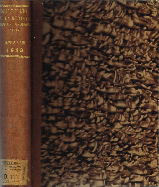 Bollettino della Società Medico-Chirurgica - Pavia