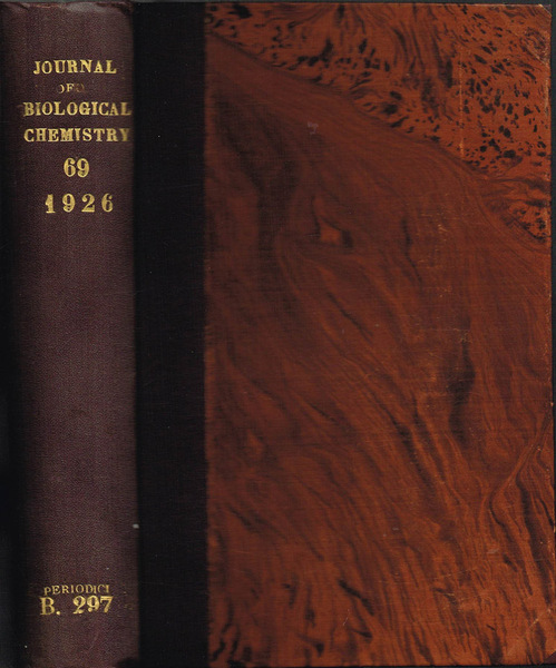 The Journal of Biological Chemistry