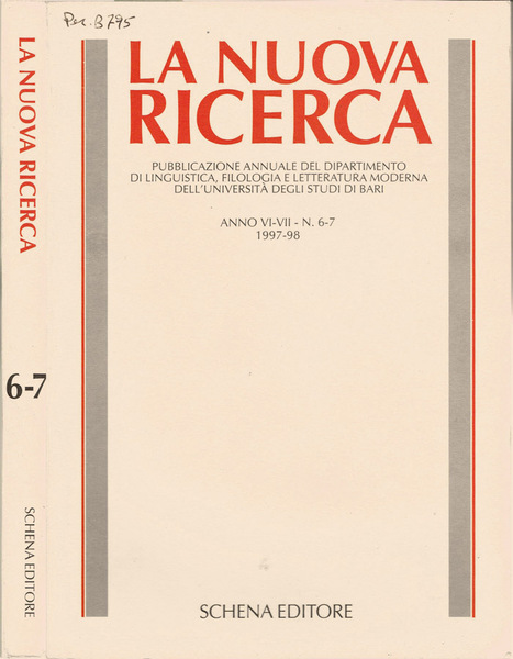 La nuova ricerca