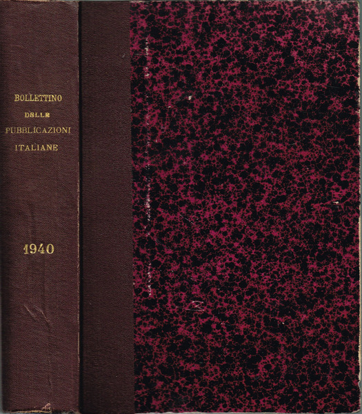 R. Biblioteca Nazionale Centrale di Firenze - Bollettino delle Pubblicazioni …