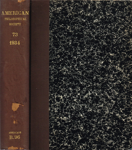 Proceedings of the American Philosophical Society