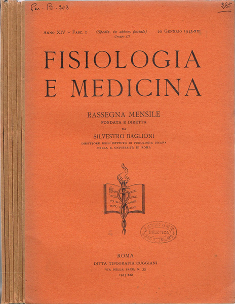 Fisiologia e Medicina