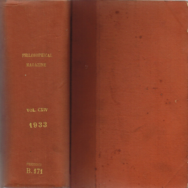 The London, Edinburgh, and Dublin Philosophical Magazine and Journal of …