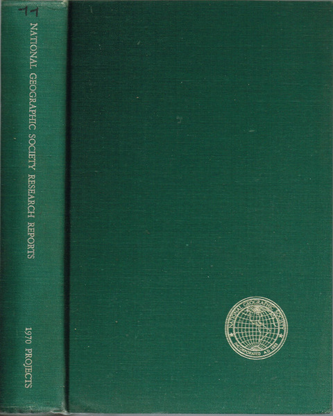 National Geographic Society - Research Reports