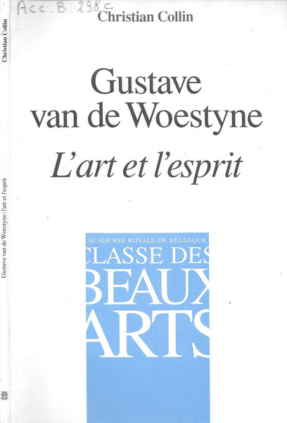 Gustave van de Woestyne
