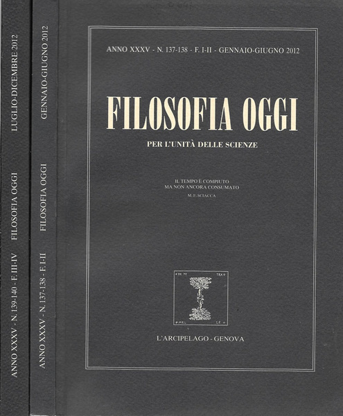 Filosofia oggi