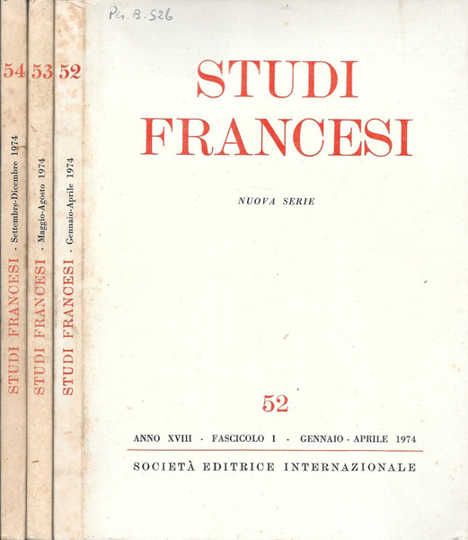Studi francesi