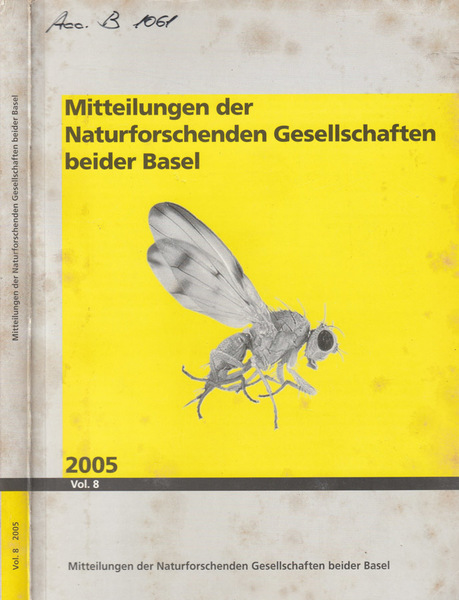 Mitteilungen dr naturforschenden gesellschaften beider Basel