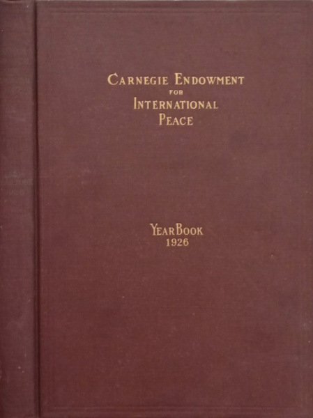 Carnegie Endowment for International Peace