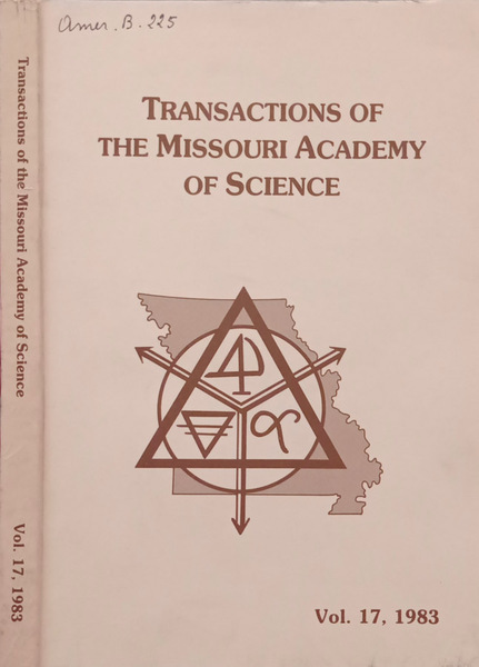 Transactions of the Missouri Academy of Science Vol.17, 1983