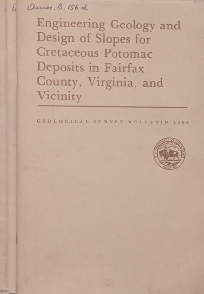 Geological Survey Bulletin 1556,1557,1561