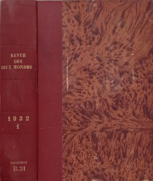Revue des Deux Mondes, 1, 1932