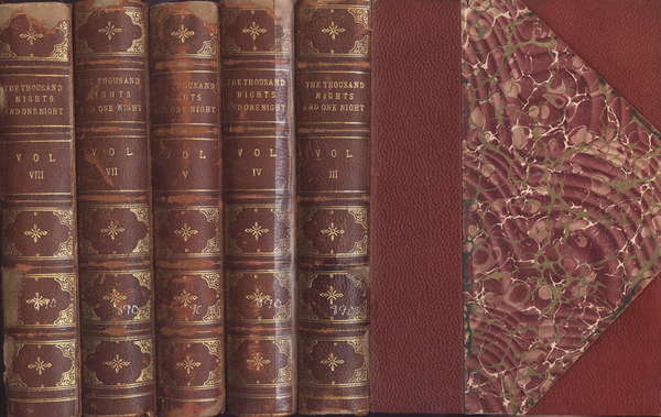 The thousand nights and one night Vol. III - IV …