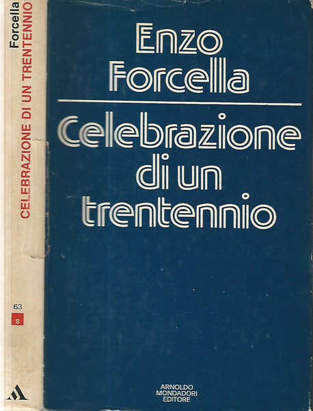 Celebrazione di un trentennio