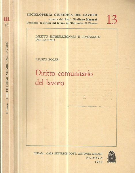 Diritto comunitario del lavoro