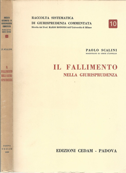 Il fallimento nella giurisprudenza