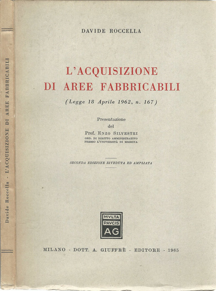 L'acquisizione di aree fabbricabili (Legge 18 aprile 1962, n. 167)