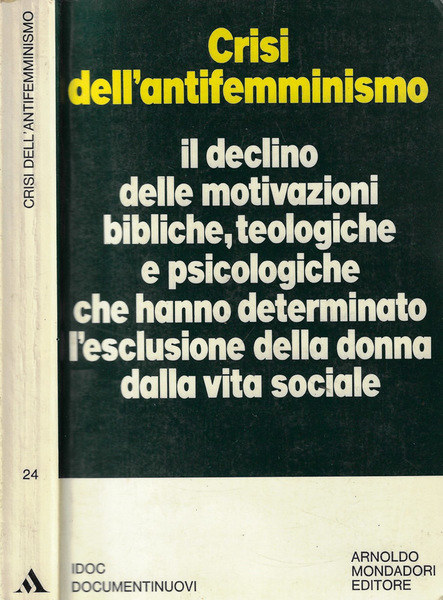 Crisi dell'antifemminismo