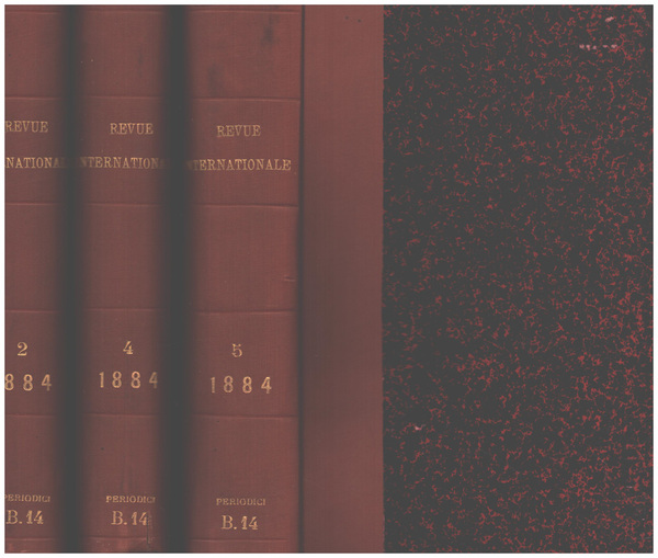 Revue Internationale 1884 vol 2-4-5