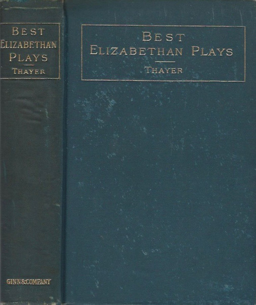 Best Elizabethan Plays