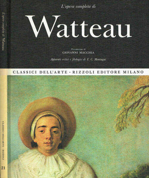 L'OPERA COMPLETA DI WATTEAU